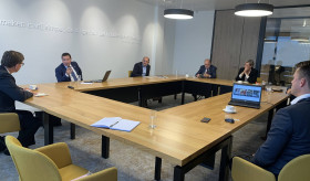 Visit of Armenian and Dutch Ambassadors to Eindhoven