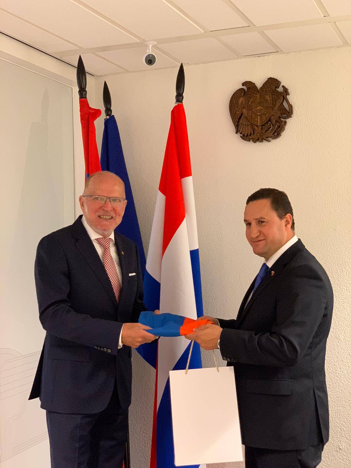 An office of an Honorary Consul of Armenia will open in Eindhoven