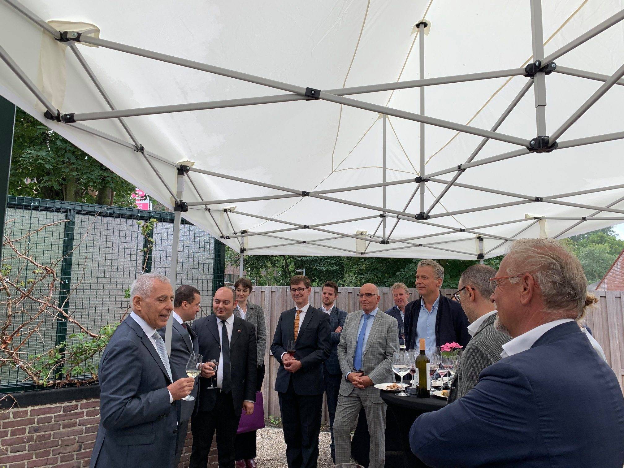 Reception in honor of the newly appointed Ambassador of the Netherlands