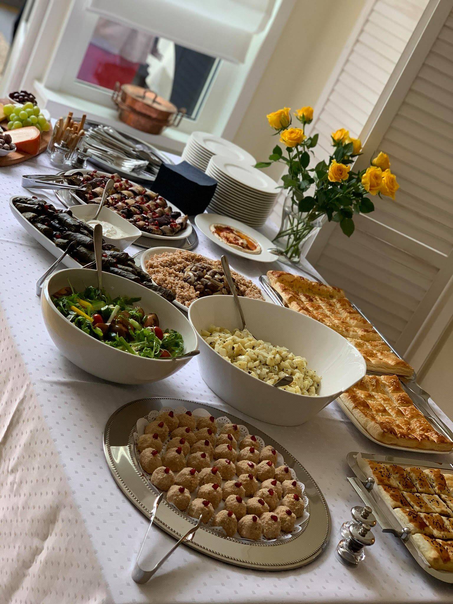 Reception in honor of the newly appointed Ambassador of the Netherlands