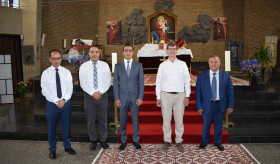Visit to the Armenian community of Maastricht