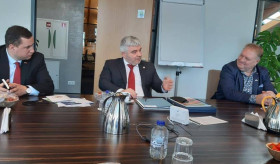 Եվրասիական տնտեսական հանձնաժողովի արդյունաբերության և ագրոարդյունաբերական համալիրի նախարար Արտակ Քամալյանի այցը Նիդերլանդներ
