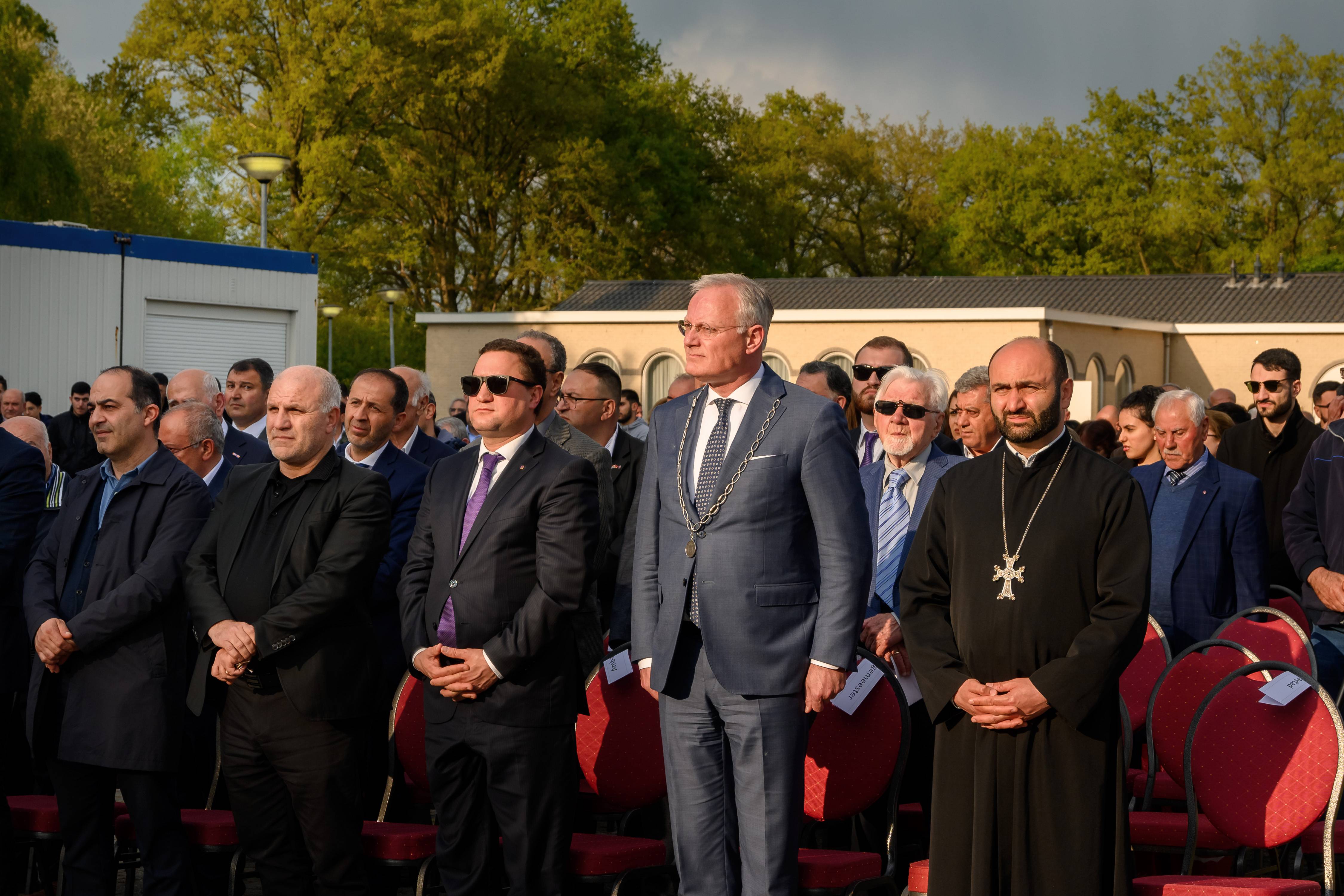 Events dedicated to the 107th anniversary of the Armenian Genocide in