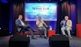 Screening of the film "The Desire to Live" in Haarlem