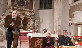 "Armenian presence in the Holy Land" Conference at Saint Michel Church in Luxembourg