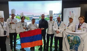 Հայ խոհարարները մի շարք մրցանակներ նվաճեցին Expogast խոհարարության աշխարհի առաջնությանը