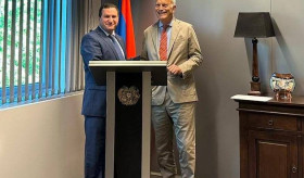 Former MP Jan Hoekema appointed Armenia’ s Honorary Consul