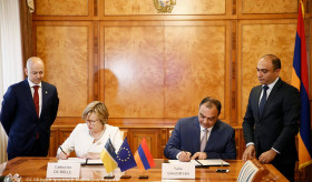 ՀՀ ՆԳ նախարարը և Եվրապոլի գործադիր տնօրենը ստորագրել են փոխըմբռնման հուշագիր և համաձայնագիր