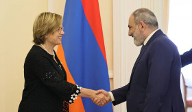 Prime Minister Nikol Pashinyan received the Executive Director of Europol Catherine de Bolle