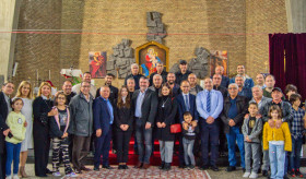 On 15 October, 2023, Ambassador of the Republic of Armenia to the Kingdom of the Netherlands H.E. Mr. Viktor Biyagov held a meeting in Maastricht with the representatives of the Armenian community of Limburg province.