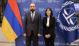 ՀՀ ԱԳ նախարարի հանդիպումը Միջազգային քրեական դատարանի նախագահի և գլխավոր քարտուղարի հետ