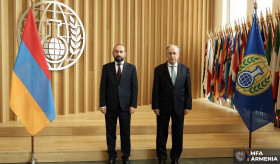 ՀՀ ԱԳ նախարարի հանդիպումը ՔԶԱԿ գլխավոր քարտուղարի հետ