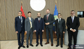 ՀՀ ԱԳ նախարարն այցելել է ՔԶԱԿ Քիմիայի տեխնոլոգիաների կենտրոն