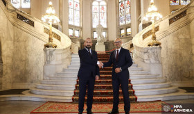 ՀՀ ԱԳ նախարարի հանդիպումն Մշտական արբիտրաժային դատարանի գլխավոր քարտուղարի հետ