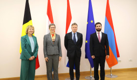 ՀՀ ԱԳ նախարարի տեղակալ Վահան Կոստանյանի հանդիպումը Բենիլյուքսի ԱԳ նախարարությունների քաղաքական տնօրենների հետ