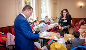 Նիդերլանդներում ՀՀ նորանշանակ դեսպանի այցելությունը Ալմելո
