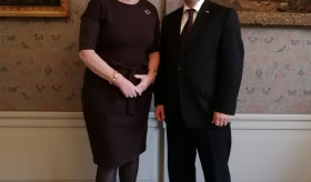 Ambassador of Armenia meets the President of the Netherlands’ Senate