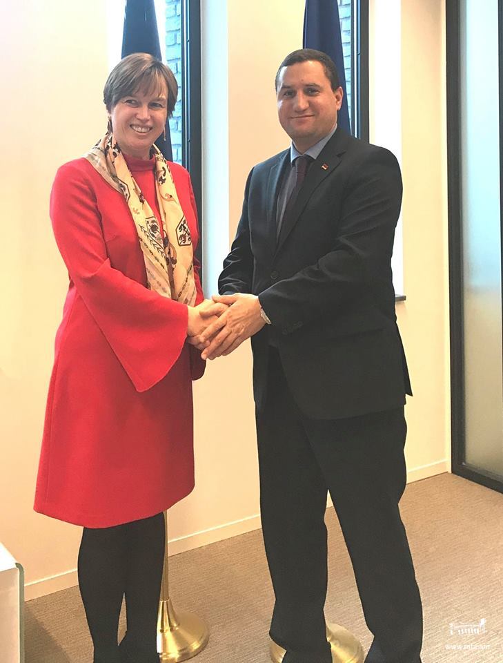 Ambassador Balayan’s meeting with the Executive Director of Europol