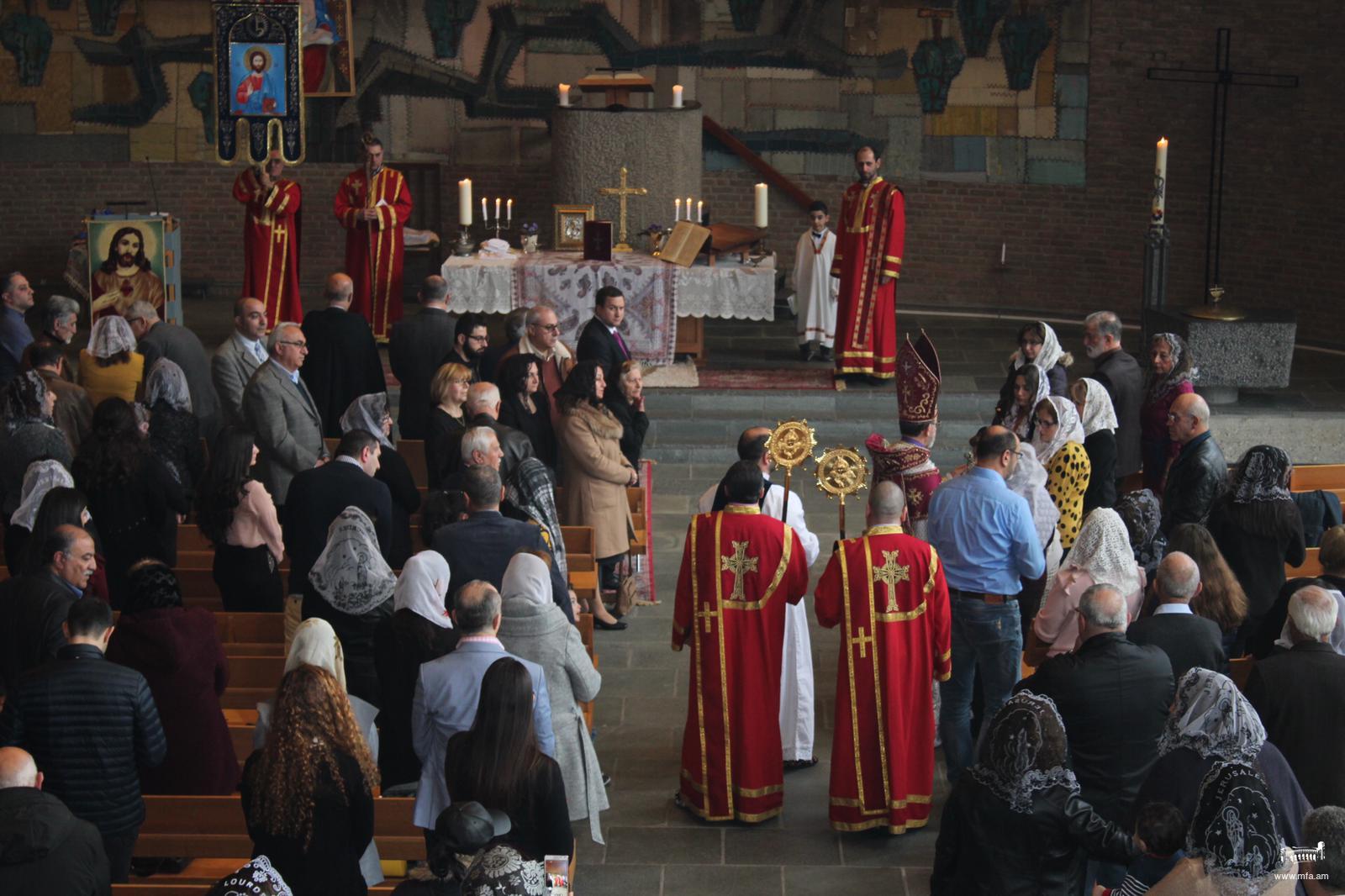 Liturgy at the Church of Arnhem