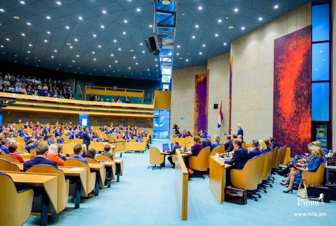 Aprmenpress: Netherland’s parliament suggests opening Embassy in Armenia in support of Armenian government