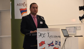 Speech by Tigran Balayan, President of the group of francophone ambassadors at the 6th edition of the French language day in the Netherlands at lycée zandvliet