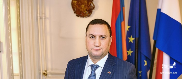 Tigran Balayan is ambassadeur voor Armenië in Den Haag. ‘Armenië is openluchtmuseum en pelgrimsreis’