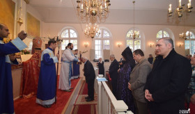Ամստերդամում տոնվել է «Սուրբ Հոգի» հայ Առաքելական պատմական եկեղեցու վերաբացման 30-ամյակը