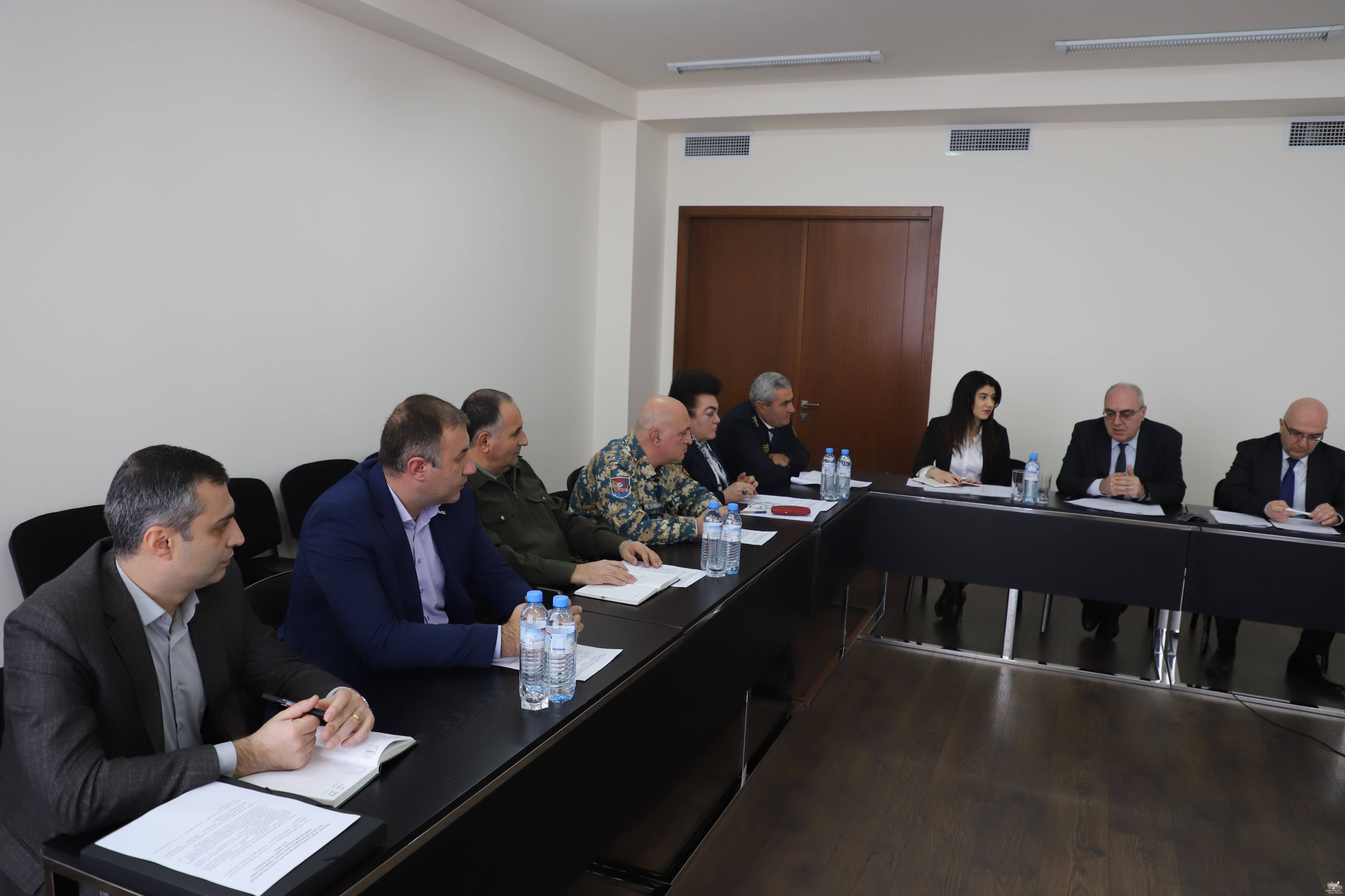 Session of the Interagency Committee of the CWC was held in the Ministry of Foreign Affairs of Armenia