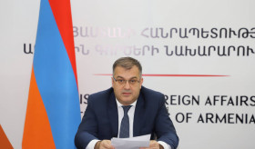 ԱԳ նախարարի տեղակալը մասնակցեց մամուլի ազատությանը նվիրված համաշխարհային նախարարական համաժողովին