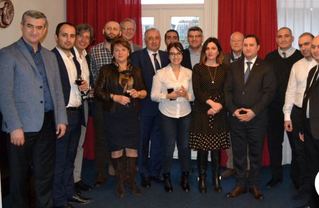 Reception at the Embassy of Armenia in honour of Armenian Health delegation