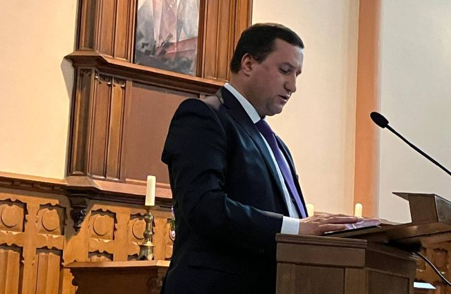 Remarks by the Ambassador of Armenia to the Netherlands Tigran Balayan at the concert dedicated to the memory of the martyrs of Armenian Genocide