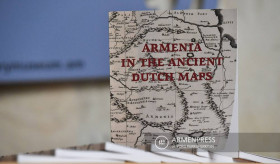 Presentation of the book "Armenia in the Ancient Dutch Maps"