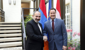 Prime Minister of Armenia sends congratulatory message to the Prime Minister of Luxembourg