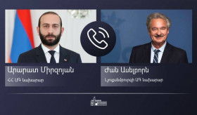 Հայաստանի և Լյուքսեմբուրգի ԱԳ նախարարների հեռախոսազրույցը