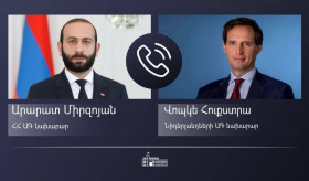 The phone conversation of Foreign Minister of Armenia Ararat Mirzoyan with Minister of Foreign Affairs of the Netherlands Wopke Hoekstra