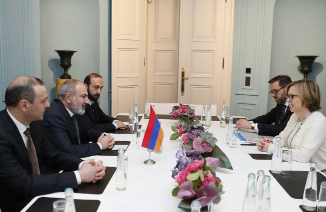 PM Pashinyan meets the Executive Director of Europol