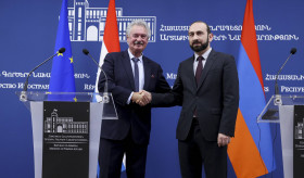 Press statement of Foreign Minister of Armenia Ararat Mirzoyan and answers to the questions of journalists during a joint press conference with Foreign Minister of Luxembourg Jean Asselborn