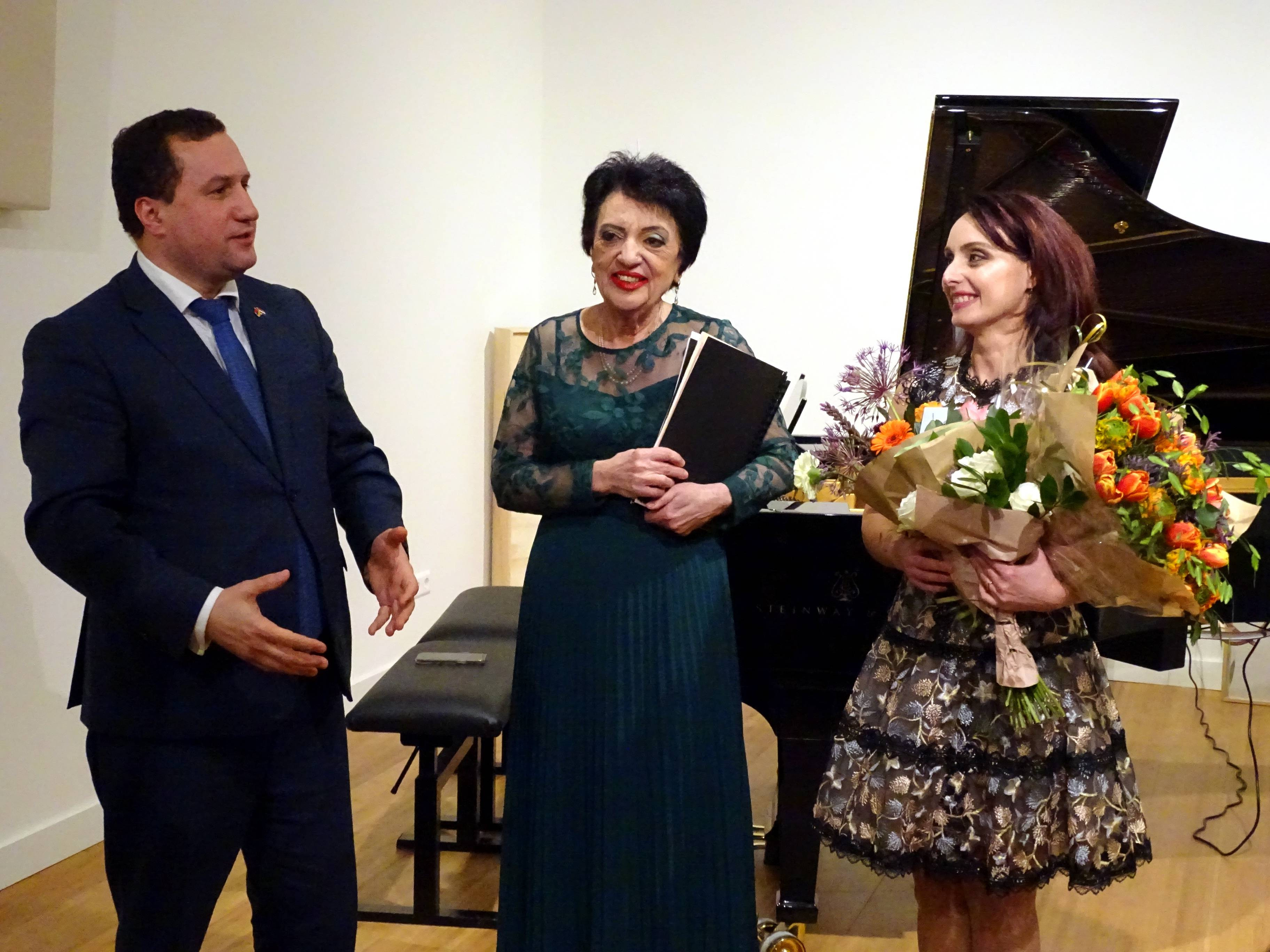 Concert on the occasion of Armenian Diplomat’s Day
