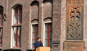 Remarks by Ambassador Tigran Balayan at the Armenian Genocide Commemoration Ceremony in Amsterdam