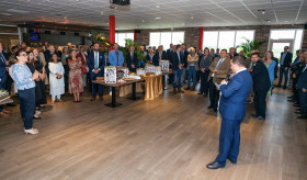 Ambassador Tigran Balayan's remarks at the reception dedicated to the end of his diplomatic mission in the Netherlands