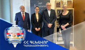 Prosecutor General Anna Vardapetyan discussed issues of mutual interest with the Executive Director and Secretary-General of the International Association of Prosecutors
