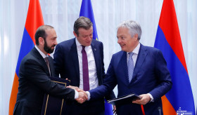 ՀՀ ԱԳ նախարարը ստորագրել է «Եվրաջասթի» հետ համագործակցության վերաբերյալ համաձայնագիրը