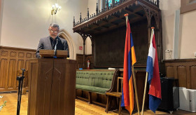 Հայոց ցեղասպանության 110-րդ տարելիցին նվիրված ոգեկոչման երեկո Հաագայում
