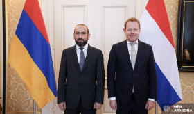 Meeting of the Foreign Minister of Armenia with the Foreign Minister of the Netherlands