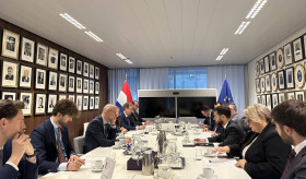 A visit to the the Netherlands aimed at implementing the provisions of the Armenia–Netherlands Strategic Partnership Declaration