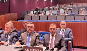 Քիմիական զենքի արգելման կազմակերպության Մասնակից պետությունների համաժողովի Ընդհանուր հարցերով հանձնաժողովի նախագահության ստանձնում