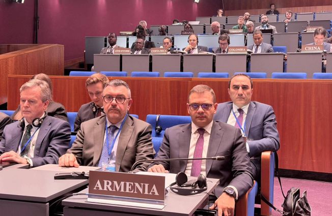 Քիմիական զենքի արգելման կազմակերպության Մասնակից պետությունների համաժողովի Ընդհանուր հարցերով հանձնաժողովի նախագահության ստանձնում