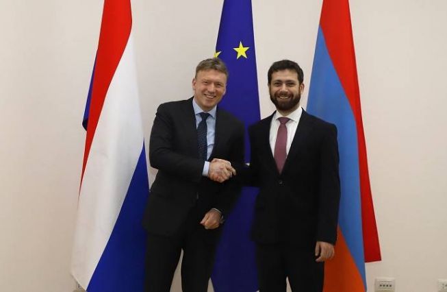 Քաղաքական խորհրդակցություններ Հայաստանի և Նիդերլանդների ԱԳ նախարարությունների միջև