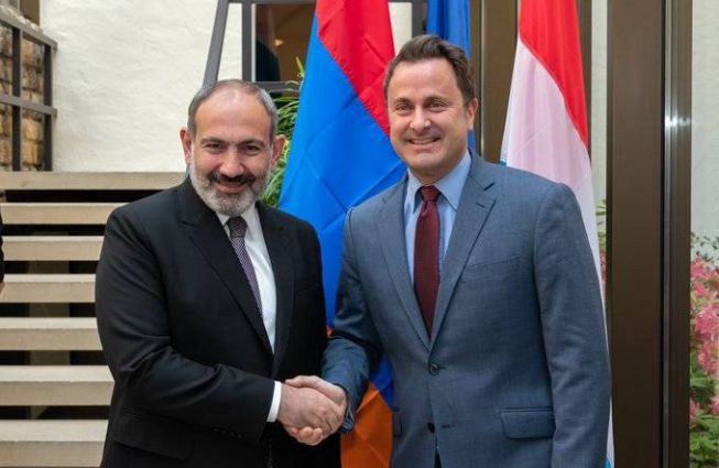 Prime Minister Nikol Pashinyan sent a congratulatory message to Xavier Bettel, Prime Minister of the Grand Duchy of Luxembourg, on the occasion of the National Day