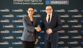 Prosecutor General Anna Vardapetyan met Eurojust President in the Hague